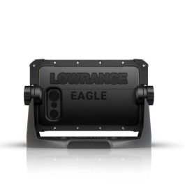 Lowrance AAAHU25943 Sonda GPS Combinada Eagle 7 con Transductor SplitShot™ HD, Pantalla IPS, IPX7
