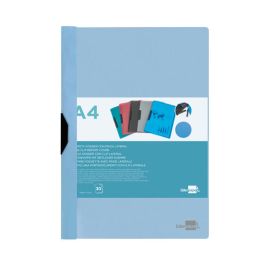 Carpeta Liderpapel Dossier Pinza Lateral Polipropileno Din A4 Celeste Opaco 30 Hojas Pinza Deslizante Precio: 0.95000004. SKU: B1APEYPLYG