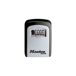Master Lock Caja de Llaves Segura con Combinación 4 Dígitos, Montaje en Pared, Resistente a la Intemperie, Formato M, Ideal para Airbnb
