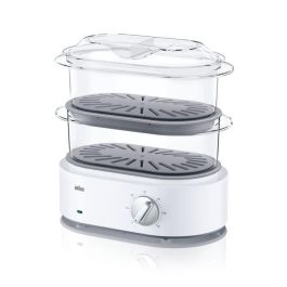 BRAUN FS5100WH Identity Collection Steam Cooker - Blanco BRAUN FS5100WH Identity Collection Steam Cooker - Blanco