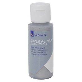 Pintura Acrilica La Pajarita 60 Ml (Bote) Plata A-50 6 unidades Precio: 25.4999998. SKU: B1DDQ2JA9N