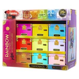 Rainbow High Bolsos de Moda con Accesorios y Modelos Surtidos