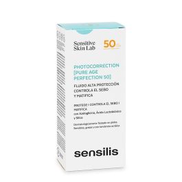 Sensilis PURE AGE PERFECTION 50 Fluido Alta Protección Controla el Sebo y Matifica 40 ml