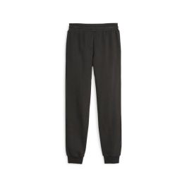 Pantalón Largo Deportivo Puma Negro