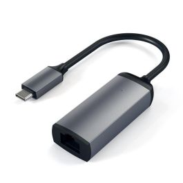 Satechi Aluminum, Type-C to Gigabit Ethernet, 10/100/1000 Mbps, space grey Precio: 47.49999958. SKU: B1EFAW8XDJ