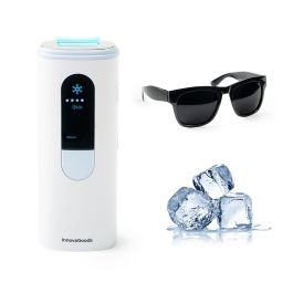 Depiladora de Luz Pulsada con Función Frío y Accesorios Kulepil InnovaGoods Depiladora de Luz Pulsada con Función Frío y Accesorios Kulepil InnovaGoods