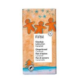 VIVANI Chocolate Gianduja con Galleta Jengibre-Caramelo Bio 100g Precio: 3.9900003. SKU: B1KFY66MDL