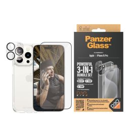 Protector de Pantalla para Móvil Panzer Glass B1173+2810 Apple iPhone 15 Pro Protector de Pantalla para Móvil Panzer Glass B1173+2810 Apple iPhone 15 Pro