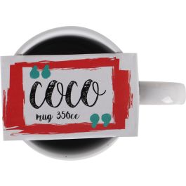 Mug Coco 350 ml - La Mediterranea (48 Unidades)