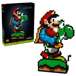 Lego Super Mario 71438 Mario y Yoshi's Penguin Suit, Set de Construcción para Niños y Niñas de 6+ Años, Con Personajes Juguetes Coleccionables de Super Mario World