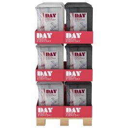 Day Escurreplatos Negro 32,5x43 cm; h.21,5 cm