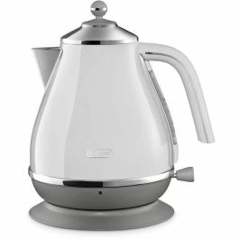 Hervidor DELONGHI ICONA CAPITALS - 1,7 L - Acero inoxidable - Fondo extraíble y giratorio 360° - Filtro antical - Blanco Precio: 106.9500003. SKU: B1KLG8L22P