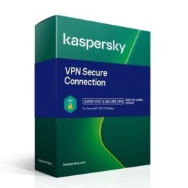 Kaspersky KL1987S5CFS-MINI-ES VPN Secure Connection 3 Dispositivos 1 Año. Privacidad, Seguridad, Ocultación IP, Cifrado, Alta Velocidad. Precio: 16.50000044. SKU: B1524RESLB