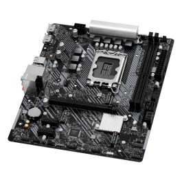 ASRock Placa Base B760M-H2/M.2 Intel LGA 1700 B760 DDR5 96GB HDMI+DP 4SATA 2M.2 5USB 3.2 1USB-C GBLAN Micro ATX 90-MXBN00-A0UAYZ