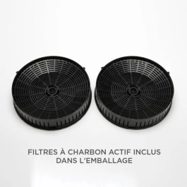 Continental Edison CEHD6065B Campana Decorativa Negra - L60 cm