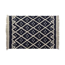 DKD Home Decor Alfombra Azul Marino Beige 180 x 120 cm Precio: 22.42614. SKU: B18BJMD84V