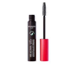 Bourjois HEALTHY MIX mascara #001-ultra black, Máscara de pestañas Vegana con 99% de Ingredientes Naturales, Larga Duración 36h, Resistente al Agua, 7 ml