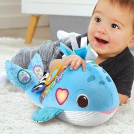 Vtech Baby VT3417765628054 Océane Ballena Musical Juguete para Bebés Fabricado con Plástico Reciclado Vtech Baby VT3417765628054 Océane Ballena Musical Juguete para Bebés Fabricado con Plástico Reciclado