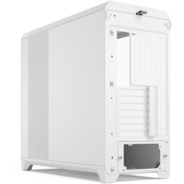 Fractal Design Meshify 3 XL White RGB TG Light Tint Midi Torre PC Caja Blanca Vidrio Templado
