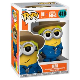 FUNKO RM Minion - Figura POP Gru Mi Villano Favorito 4 - Vinilo 9cm