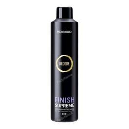 Montibel·Lo Decode Finish Supreme Laca Fijación Fuerte para Todo Tipo de Cabello 400ml Precio: 14.49999991. SKU: S4248079