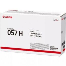 Canon 3010C002 Tóner Original Negro 057H Alta Capacidad 10000 Páginas i-SENSYS LBP223dw LBP226dw MF443dw MF445dw
