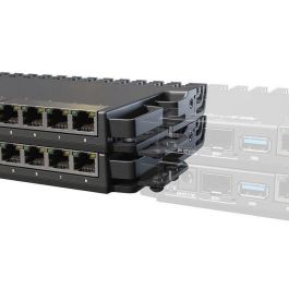 MikroTik K-79 Kit de Montaje en Rack 1U para 4 Routers RB5009 y RB5009UG+S+IN MikroTik K-79 Kit de Montaje en Rack 1U para 4 Routers RB5009 y RB5009UG+S+IN