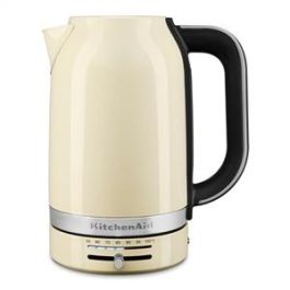 Kitchenaid 5KEK1701 EAC Hervidor de Agua Almond, Gran Tamaño, Temperatura Variable 50°C - 100°C