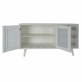 Aparador DKD Home Decor Blanco Madera MDF (110 x 41 x 64 cm) Aparador DKD Home Decor Blanco Madera MDF (110 x 41 x 64 cm)