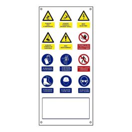 Normaluz Cartel Obra Múltiple Vertical Lona Catalán 500x1100mm Profesional Precio: 11.88999966. SKU: S7918152