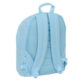 Safta Mochila para Portátil de 14,1 pulgadas - Colección Kappa Basics - Medidas 410x310x160 mm Safta Mochila para Portátil de 14,1 pulgadas - Colección Kappa Basics - Medidas 410x310x160 mm