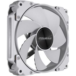 COUGAR Apolar 120 ARGB - Ventilador de caja para PC 120mm Reverse Blade, Blanco, 75,38 cfm, 37,1 dB