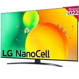 LG 43NANO766QA Televisor NanoCell 43" 4K UHD Smart TV WebOS22 con Procesador a5 Gen 5, Gaming y HDR