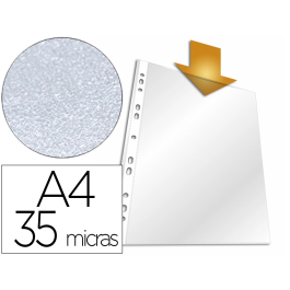 Durable Funda Multitaladro Din A4 Piel Naranja 35 Micras Bolsa 100 Unidades Precio: 5.59000035. SKU: B14GF4GQKT