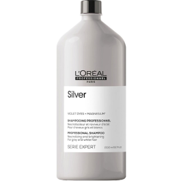 L'Oréal Professionnel Se Silver Shampoo Matizador Cabello Blanco/Gris Profesional 1500 mL Precio: 35.50000003. SKU: S05109995