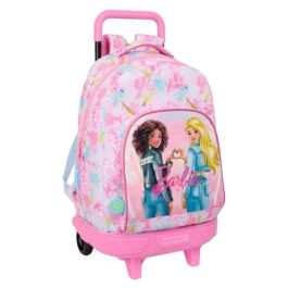 Mochila Escolar Barbie Painterly Rosa Azul cielo 33 x 45 x 22 cm Precio: 37.50000056. SKU: B1G68R43QL