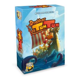 Rocket lemon games sl Juego de Mesa Drakkar Tum Tum - Juego Cooperativo Musical para Vikingos