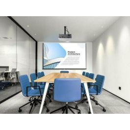 ViewSonic PA504W Proyector DLP 4000 Lúmenes ANSI WXGA Contraste 22000:1 Tiro 1.21-1.57 para Educación y Negocios Doble HDMI LAN