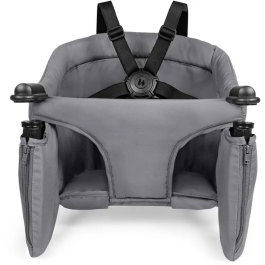 HAUCK Asiento de Mesa Móvil Fix N Sit para Niños de 6 meses a 15 kg, 37 x 42 x 32 cm, Gris Oscuro - AABYJ61345