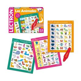 Diset Juego Lectron Lápiz Los Animales con Sonidos y Luces, 12 Láminas Interactivas, Pilas LR41 Incluidas, Edad +3 Años Precio: 13.95000046. SKU: S2414783