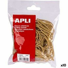 Gomas elásticas Apli Marrón 60 x 2 mm (10 Unidades) Precio: 106.58999989. SKU: B1DR9AVGKB