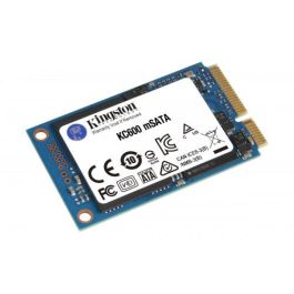 Disco SSD Kingston KC600 1TB/ mSATA/ Full Capacity Disco SSD Kingston KC600 1TB/ mSATA/ Full Capacity