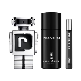 Paco Rabanne Phantom Edt Vapo 100 mL + Deo 150 mL + Edt 10 mL Precio: 98.68999943. SKU: B15978TFZA
