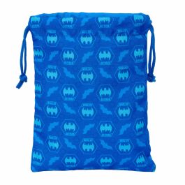 Safta Saquito Merienda Batman para Preescolar 20x25 cm. Ideal para Niños de 3+ Años. Safta Saquito Merienda Batman para Preescolar 20x25 cm. Ideal para Niños de 3+ Años.