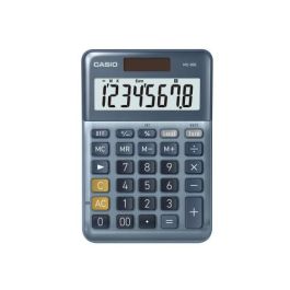 Casio Calculadora de Oficina Sobremesa MS-80E Azul Precio: 13.59000005. SKU: B1C2FWAQ39