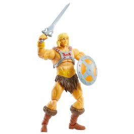 Mattel Figura Masters Of The Universe He-Man 18cm Colección Netflix Serie PVC con Arma y Efecto Power Attack Precio: 22.79000031. SKU: B1GM99KTDW