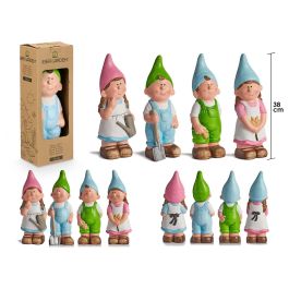 Duende de Cerámica 38 cm Colores Vivos - Ibergarden (8 Unidades) Precio: 51.49999943. SKU: B1ESYF52F9