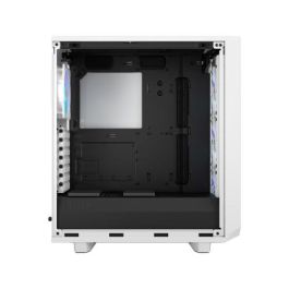 Fractal Design Meshify 2 Compact RGB Blanco - Torre PC ATX, RGB, Ventiladores 3x120mm, FD-C-MES2C-08