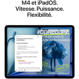 Apple iPad Air M4 (2026) 13 pulgadas Wi-Fi 1 TB Color Morado MHDK4TYA