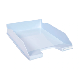 Exacompta Bandeja sobremesa Aquarel Combo Midi azul pastel 347x255x65 mm